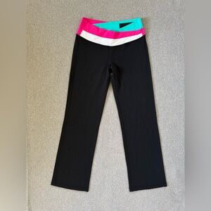 Lululemon Astro yoga workout flared leg pants women’s size‎ 8